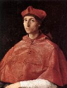 Portrait of a Cardinal RAFFAELLO Sanzio